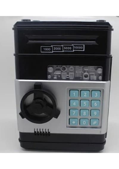 Atm Kasa Kumbara Siyah