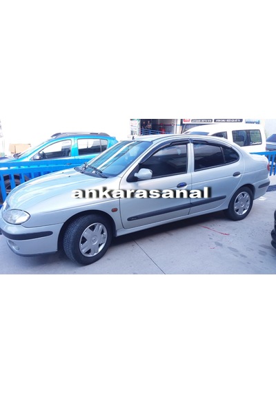 Renault Megane 1 Mügen Cam Rüzgarlığı Sedan 1996-2004 Arası 4 Lü N11.30169