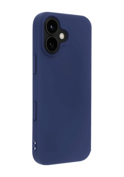 Flzdgnkr Newface Apple Uyumlu iPhone 17 First Silikon - Lacivert