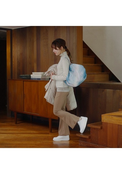 Shupatto Compact Bag - M - Sea Of Clouds Çok Renkli