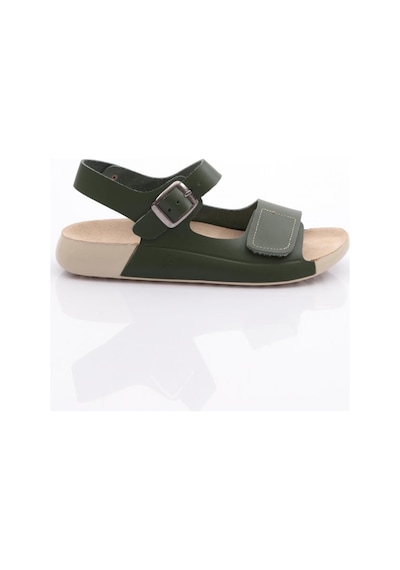 Dgn P28 Kadin Çift Bantli Sandalet P28-1512-R0641 Haki