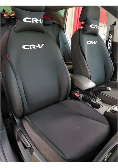 Honda Cr-V Nakışlı Ön Ikili Oto Koltuk Kılıfı