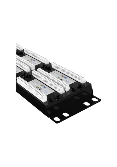 Ods 2u 48port Cat6 Utp Bakır Patch Panel Pp-ucs-2548