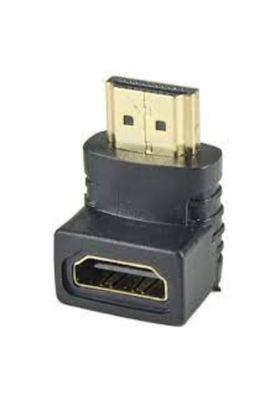 Anunnaki Hdmı L Tip 90 Derece Hdmı Dişi Erkek Ara 90 Adaptör Dönüştürücü Hdmı Erkek To Dişi