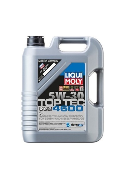 Liqui Moly 5W-30 Top Tec 4600 Motor Yağı 5 L