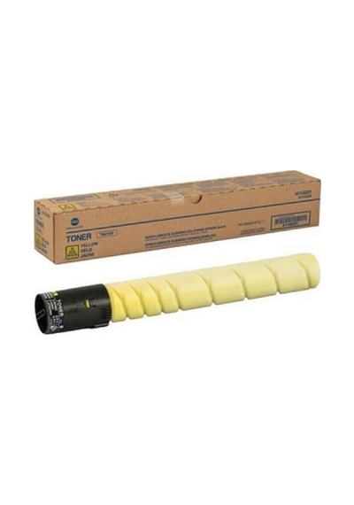 Konıca Mınolta A11g251 Tn216 Y Yellow Toner Bızhub C220 / C280