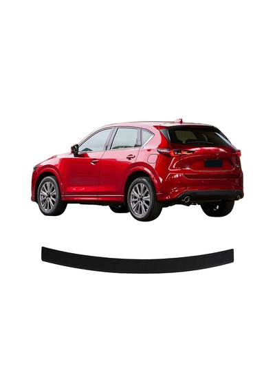 Mazda Cx-5 Uyumlu 2017 Ve Üzeri Abs Arka Tampon Üstü Koruma