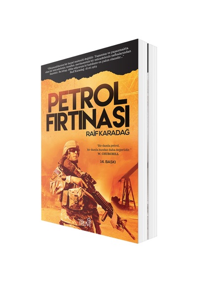 Petrol Fırtınası Seti (2 Kitap)