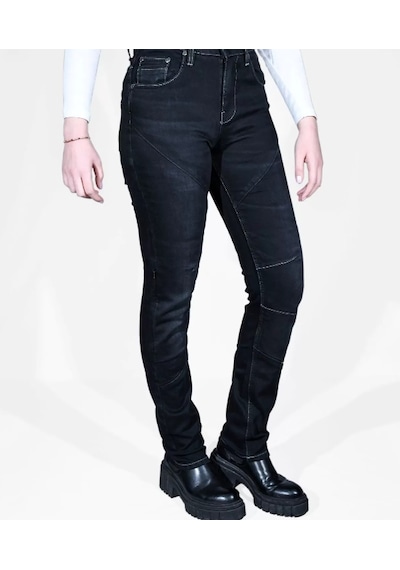 Rider Denim Riderdenim Karayel Korumalı Motosiklet Kot Pantolon Unisex