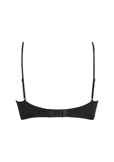 Calvin Klein Unlıned Bralette Kadın Siyah Bralet