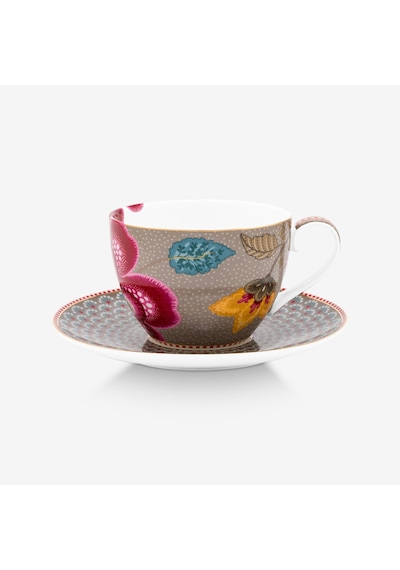 Pip Studio Haki Porselen Çay Fincanı 280 Ml