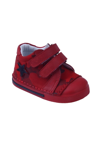 Angelokids Elma Şekeri 00105 Deri Ortopedik Ilk Adım Ayakkabı 19-21 (415278482) Bordo