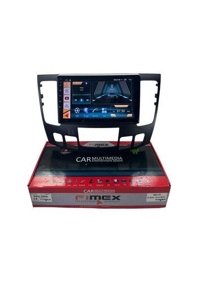 Hyundai Sonato A-c 2009-2011 Fimex 2-64 Dspli Pro Oem Multimedia