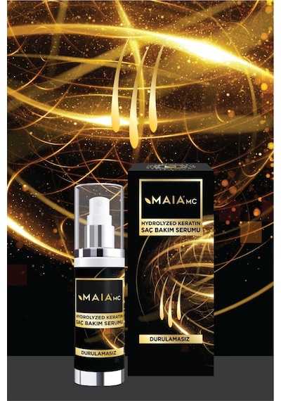 Maia Mc Saç Serumu 100 ML + Keratin Saç Kremi 250 ML + Keratin Şampuan 400 ML