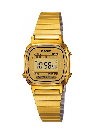 Casio LA670WGA-9DF Retro Kadın Kol Saati
