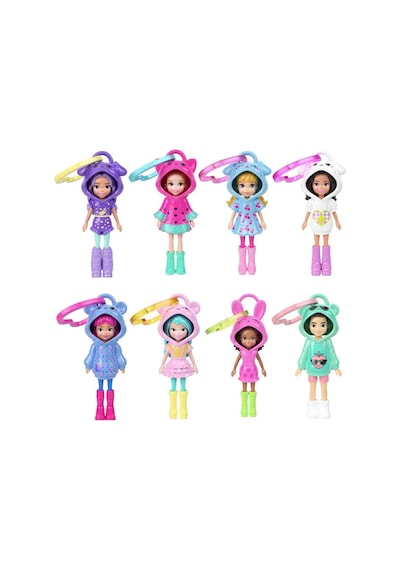 Polly Pocket Ana Karakter Bebekleri Jkc62