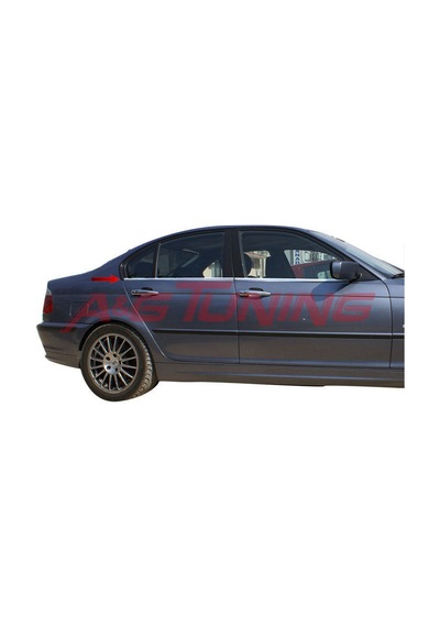 Bmw E46 Krom Cam Çıtası 1998-2005 4 Parça Paslanmaz Çelik N11.6034
