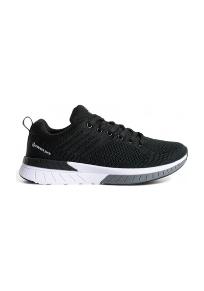 Hammer Jack Manaus Unisex Spor Ayakkabı Siyah Beyaz