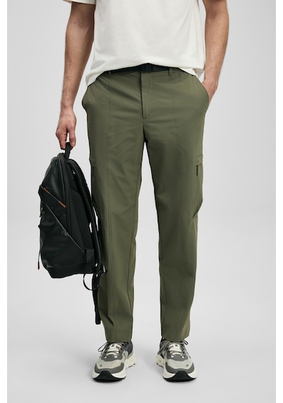 Lufian Respect Erkek Beach Jogger Pantolon Regular Fit Yeşil Yeşil 111190382100600