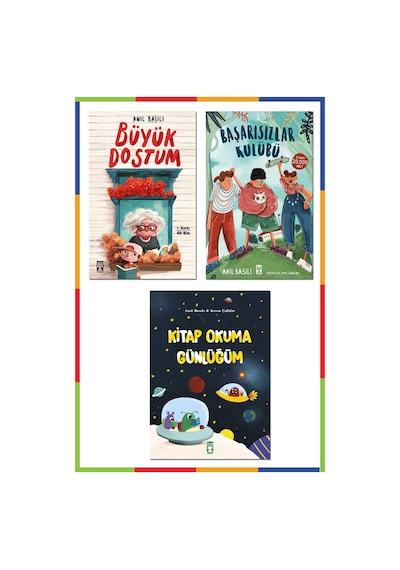 Timaş İlk Gençlik Başarısızlar Kulübü - Büyük Dostum - Kitap Okuma Günlüğüm (anıl Basılı)