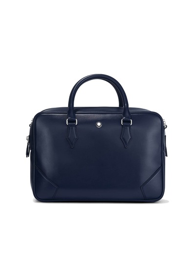 Mont Blanc Montblanc Meisterstück Orta Boy Çanta 131689 Lacivert