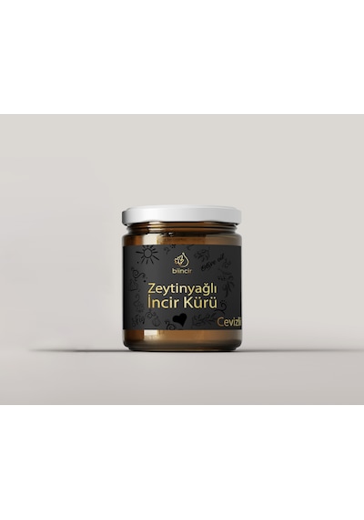 Biincir Zeytinyağlı İncir Kürü Cevizli 350 G Biincir Zeytinyağlı İncir Kürü Cevizli 350 G