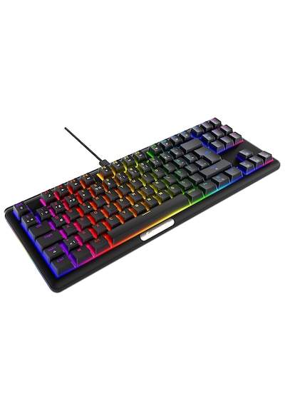Rampage Claw Siyah Red Swıtch Mekanik Gaming Oyuncu Klavye Rainbo