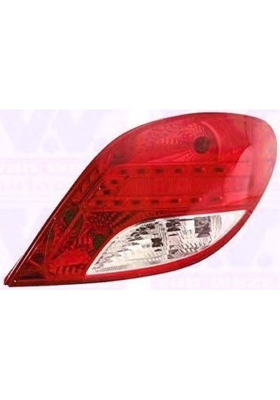 Peugeot 207 Sağ Stop 2009-2013 6351hq 1.4, 1.4 Hdı, 1.6 Hdı