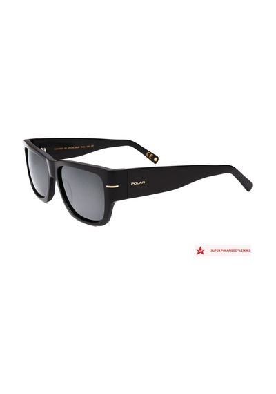 Polar Gold 166 Unisex Güneş Gözlüğü Siyah