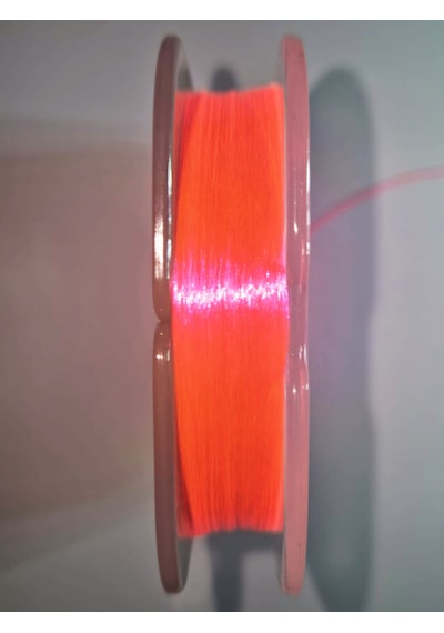 Ea genset Organze İp Çapari İpi Ultraviyole Uv Neon Pembe Makara