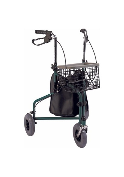 3 Tekerlekli Sepetli Yürüteç / Rollator
