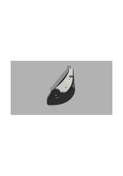 Tesla Model 3 Ön Çamur Koruyucuları - Kare Somunlar + M3x10mm Vidalar