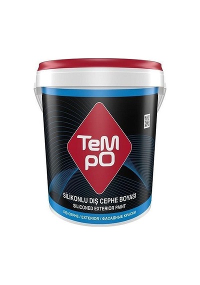 Tempo Silikonlu Dış Cephe Boyası 10 Kg Beyaz