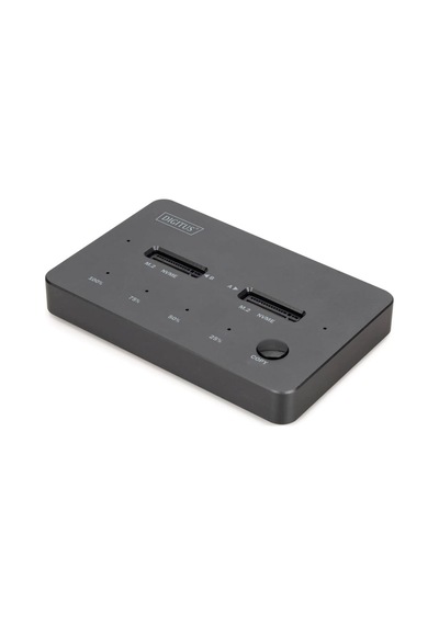 Dıgıtus Nvme Klonlama İstasyonu 2xm.2 Ssd Usb-c 10gbps Sata/nvme Hot-swap
