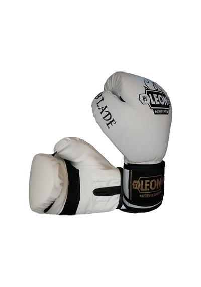 Kogam Leon Blade Training Boks, Kick Boks Ve Muay Thai Eldiveni Beyaz