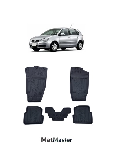 Volkswagen Polo 2008 Model 5d Ekstra Havuzlu Paspas