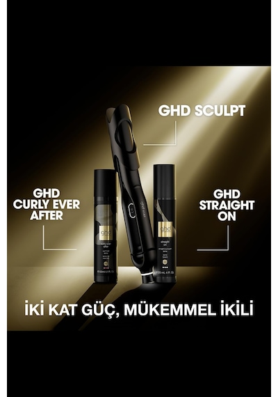 Sculpt Profesyonel Saç Düzleştirici-Siyah