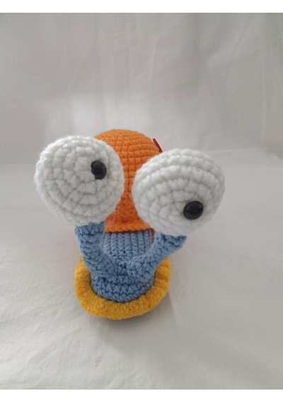 Amigurumi Oyuncak Gary Salyangoz