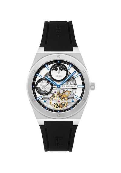 Earnshaw Es-8291-01 Erkek Kol Saati Metalik Gri