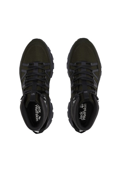 Jack Wolfskın Jack Wolfskin Wild Hike Texapore Mid Erkek Bot E0205 Haki