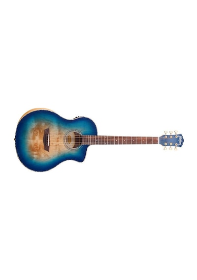 Washburn BTA-BLUBCE Bella Tono Vite Alure Burl Elektro Akustik Gitar