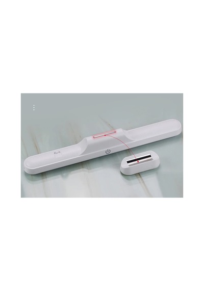 Şarjlı Led Işık Usb Şarjlı Kablosuz Mıknatıslı Led Lamba 3 Farklı Işık Rengi Martı Ct-5249 Beyaz