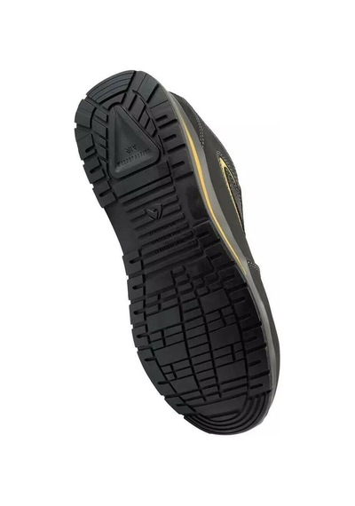 Safety Jogger Turbo S3 Src Hro Metal Free İş Güvenlik Ayakkabısı Siyah - Sarı