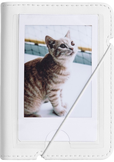 Fujifilm Instax Mini 12 Fotoğraf Makinesi + 28'li Mini Albüm Seti Beyaz