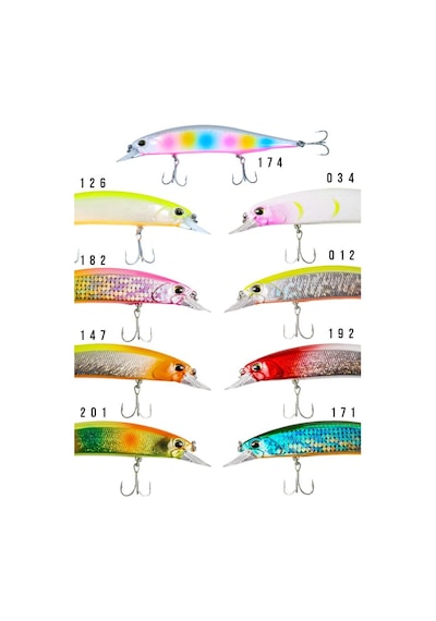 Fujin Jett Bait 120SP 18gr 120mm Maket Balık