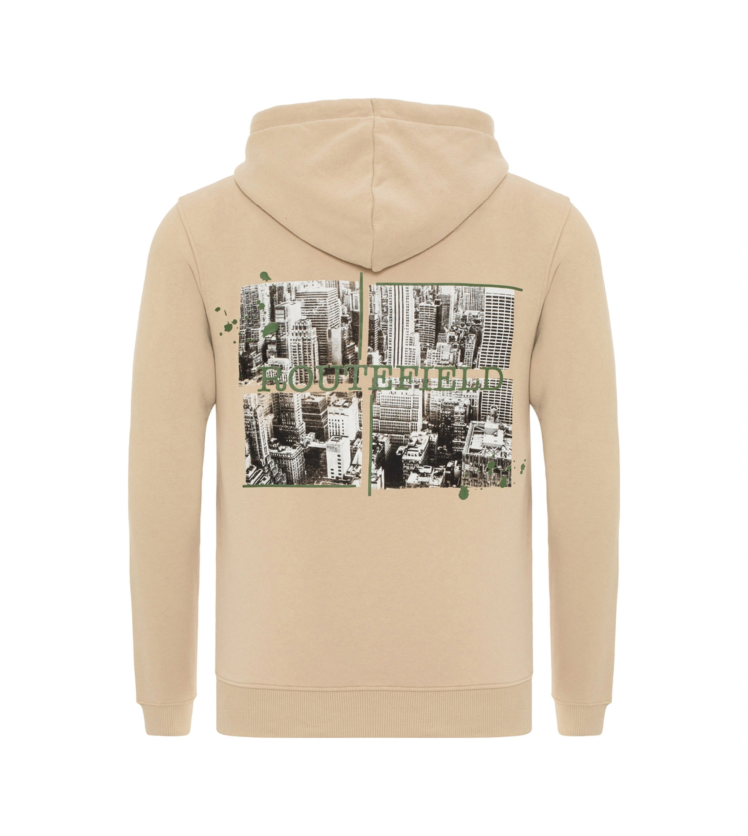 Routefıeld Routefield House Erkek Kahverengi Sweatshirt 091 CAMEL