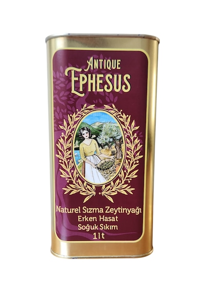 Antique Ephesus Erken Hasat Soğuk Sıkım Naturel Sızma Zeytinyağı 1 L