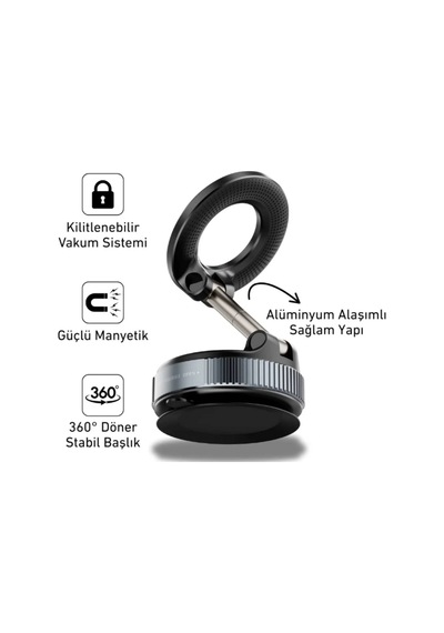 Plentiful Apple Araç Tutucu Mıknatıslı Ayna Cam Araba Uyumlu