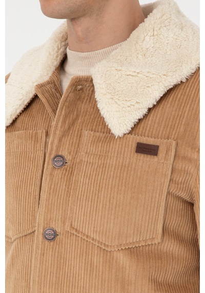 U.s. Polo Assn. Erkek Camel Ceket 50315606-vr015 CAMEL