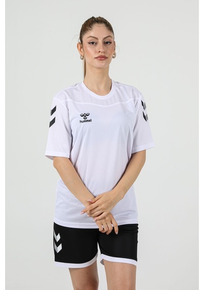 Hummel Oregon Antrenman Tişört Beyaz